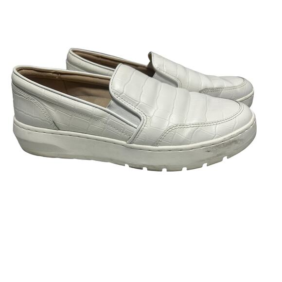 Vionic Dinora Croco White 8.5 - Picture 1 of 7